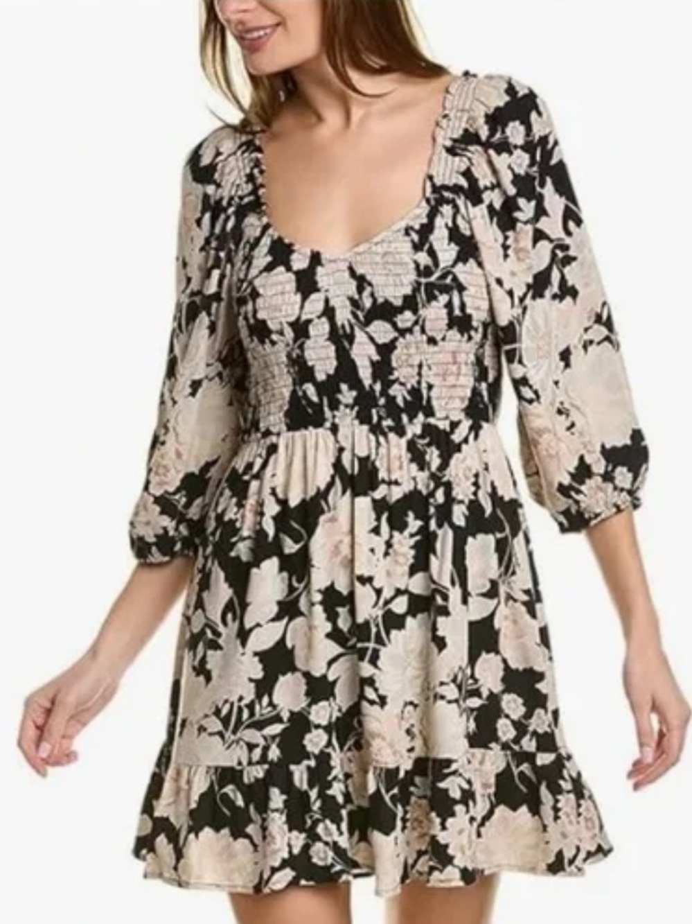 Salt Water Luxe Lane Mini Dress/ Size XS